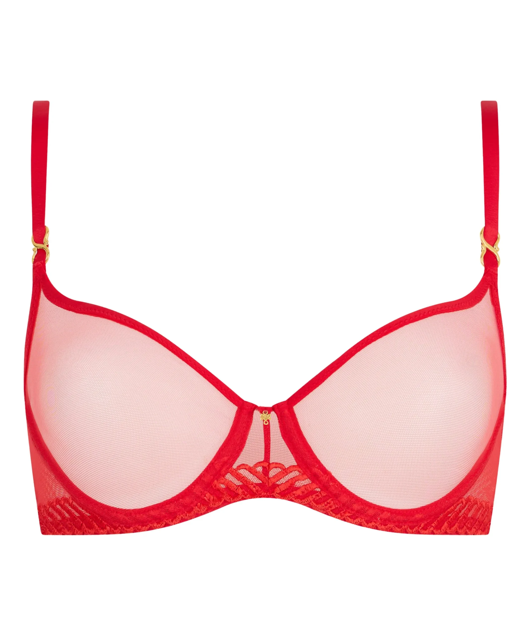 Sheer Emotion Soutien-gorge Corbeille avec armatures