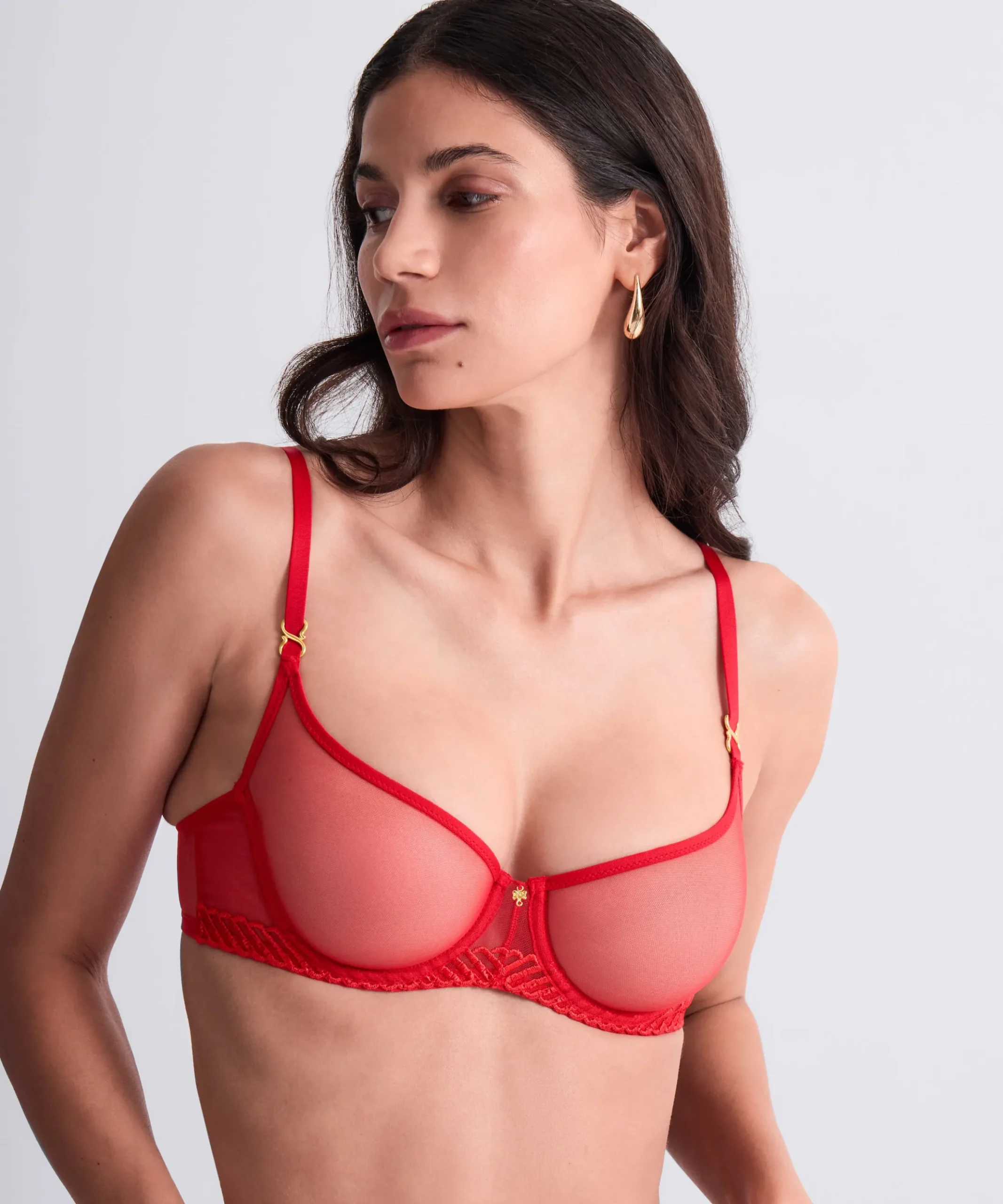 Sheer Emotion Soutien-gorge Corbeille avec armatures
