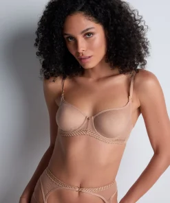 Sheer Emotion Soutien-gorge Corbeille avec armatures