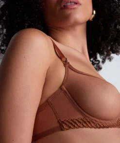 Sheer Emotion Soutien-gorge Corbeille avec armatures