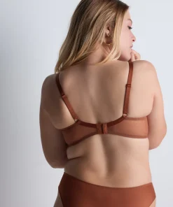 Sheer Emotion Soutien-gorge Corbeille avec armatures