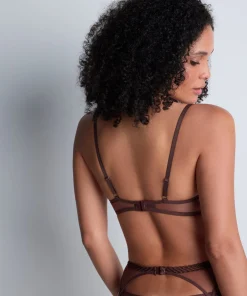 Sheer Emotion Soutien-gorge Corbeille avec armatures