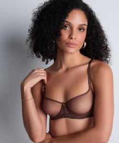 Sheer Emotion Soutien-gorge Corbeille avec armatures