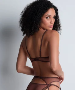 Sheer Emotion Soutien-gorge Corbeille avec armatures