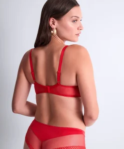 Sheer Emotion Soutien-gorge Push-up coques