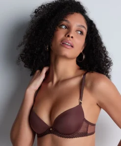 Sheer Emotion Soutien-gorge Push-up coques