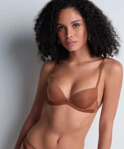 Sheer Emotion Soutien-gorge Push-up coques