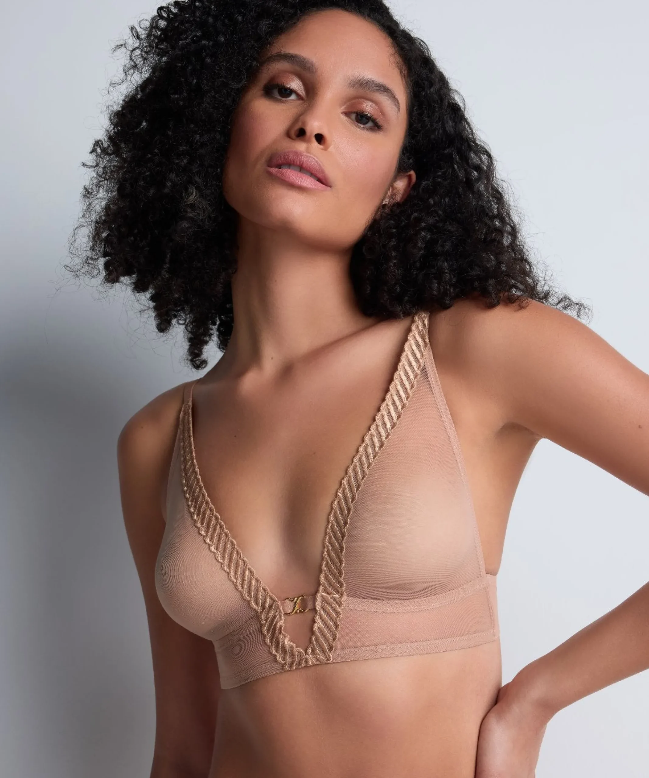 Sheer Emotion Soutien-gorge Triangle