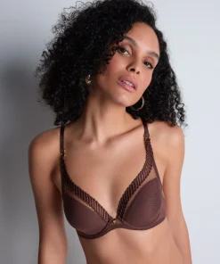 Sheer Emotion Soutien-gorge Triangle avec armatures