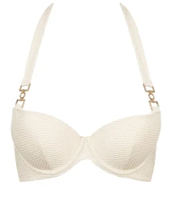 Shimmering Waters Haut de maillot de bain Push-up coques