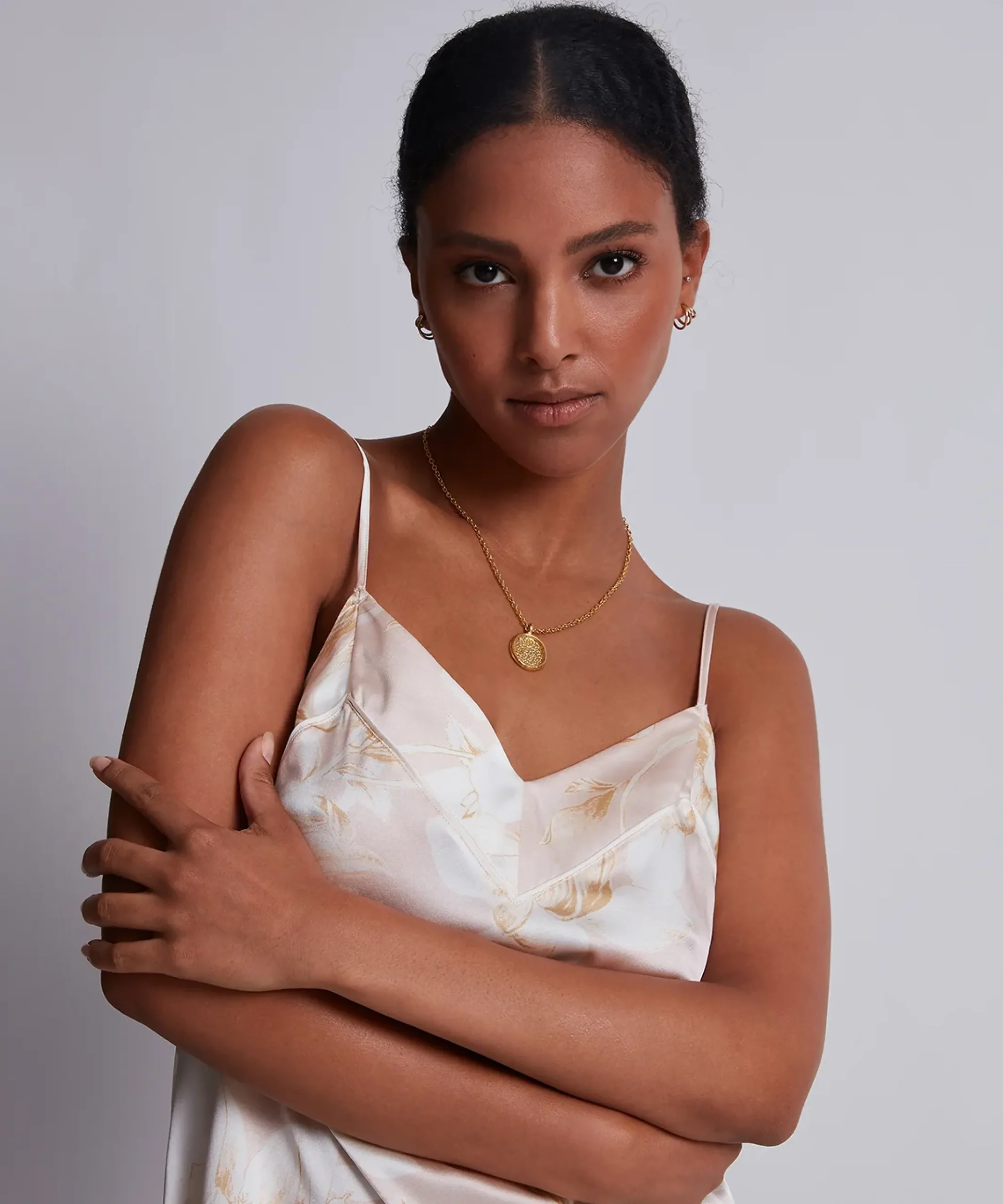 Silk by Night Nuisette