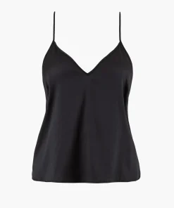 Silk Desire Top à fines bretelles
