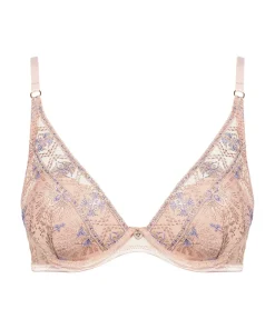 Sound of Heart Soutien-gorge Plunge foulard
