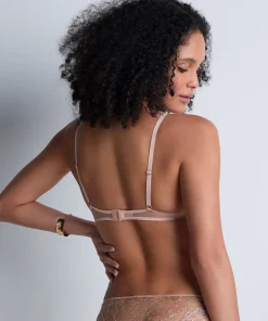 Sound of Heart Soutien-gorge Plunge foulard