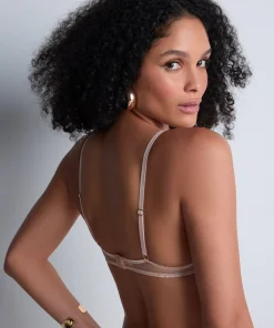 Sound of Heart Soutien-gorge Plunge foulard