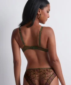 Sound of Heart Soutien-gorge Plunge foulard