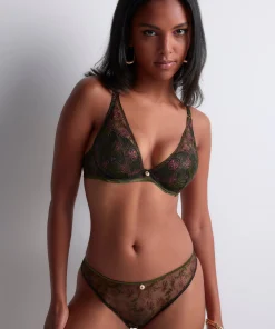 Sound of Heart Soutien-gorge Plunge foulard
