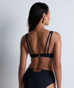 Sparkling Treasure Bas de maillot de bain taille haute