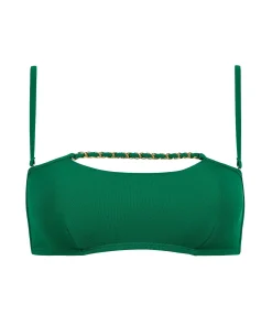 Sparkling Treasure Haut de maillot de bain Bandeau souple