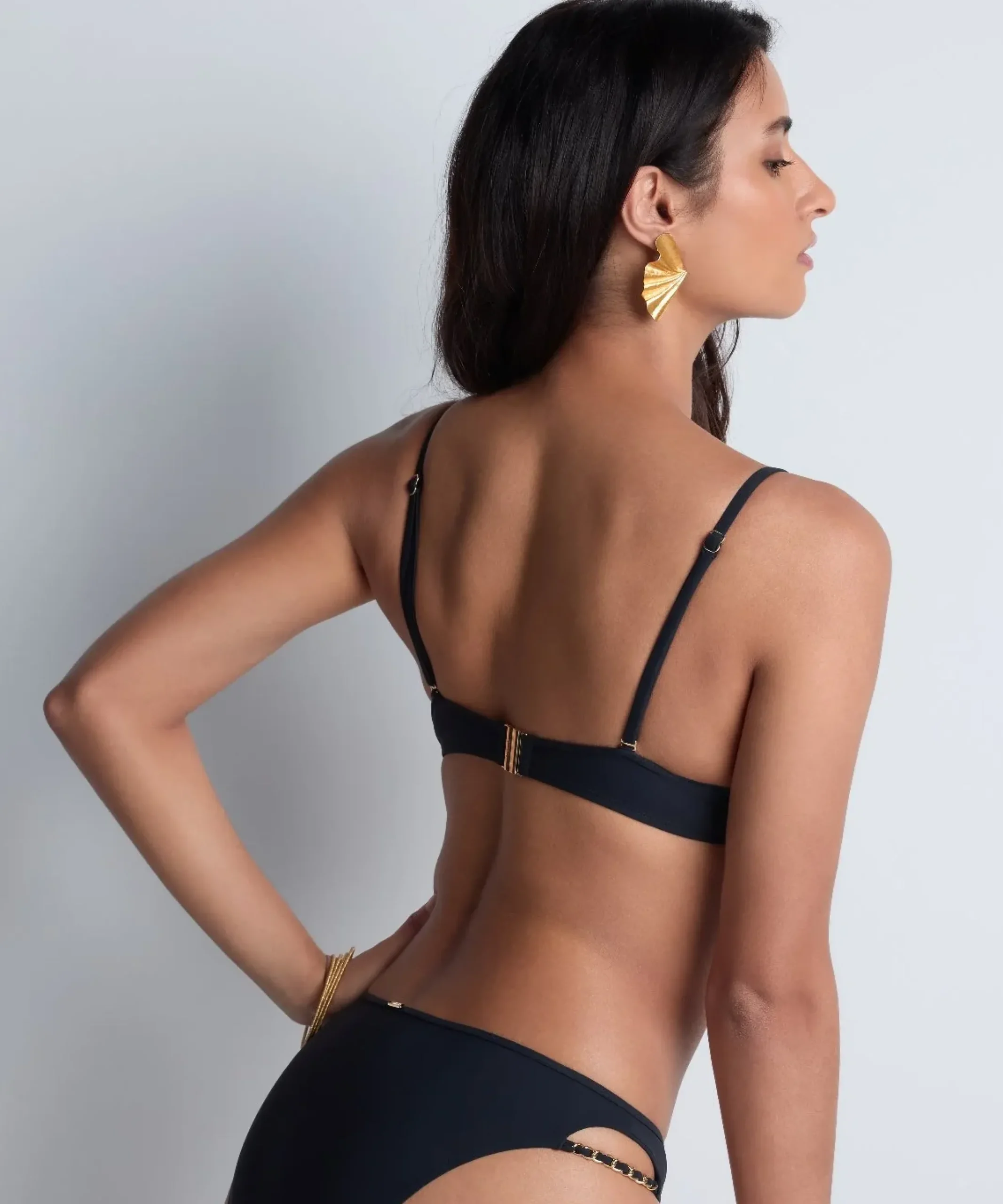 Sparkling Treasure Haut de maillot de bain Push-up coques