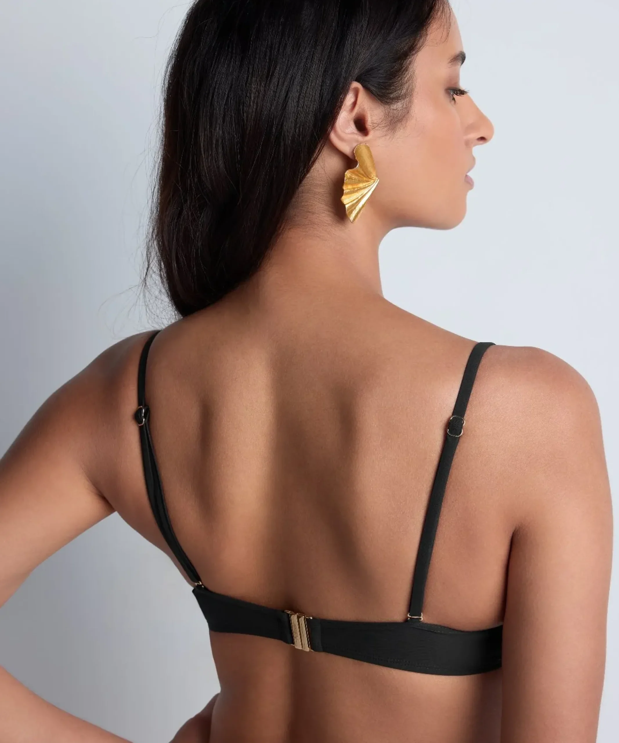 Sparkling Treasure Haut de maillot de bain Push-up coques