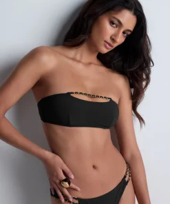 Sparkling Treasure Haut de maillot de bain Bandeau souple