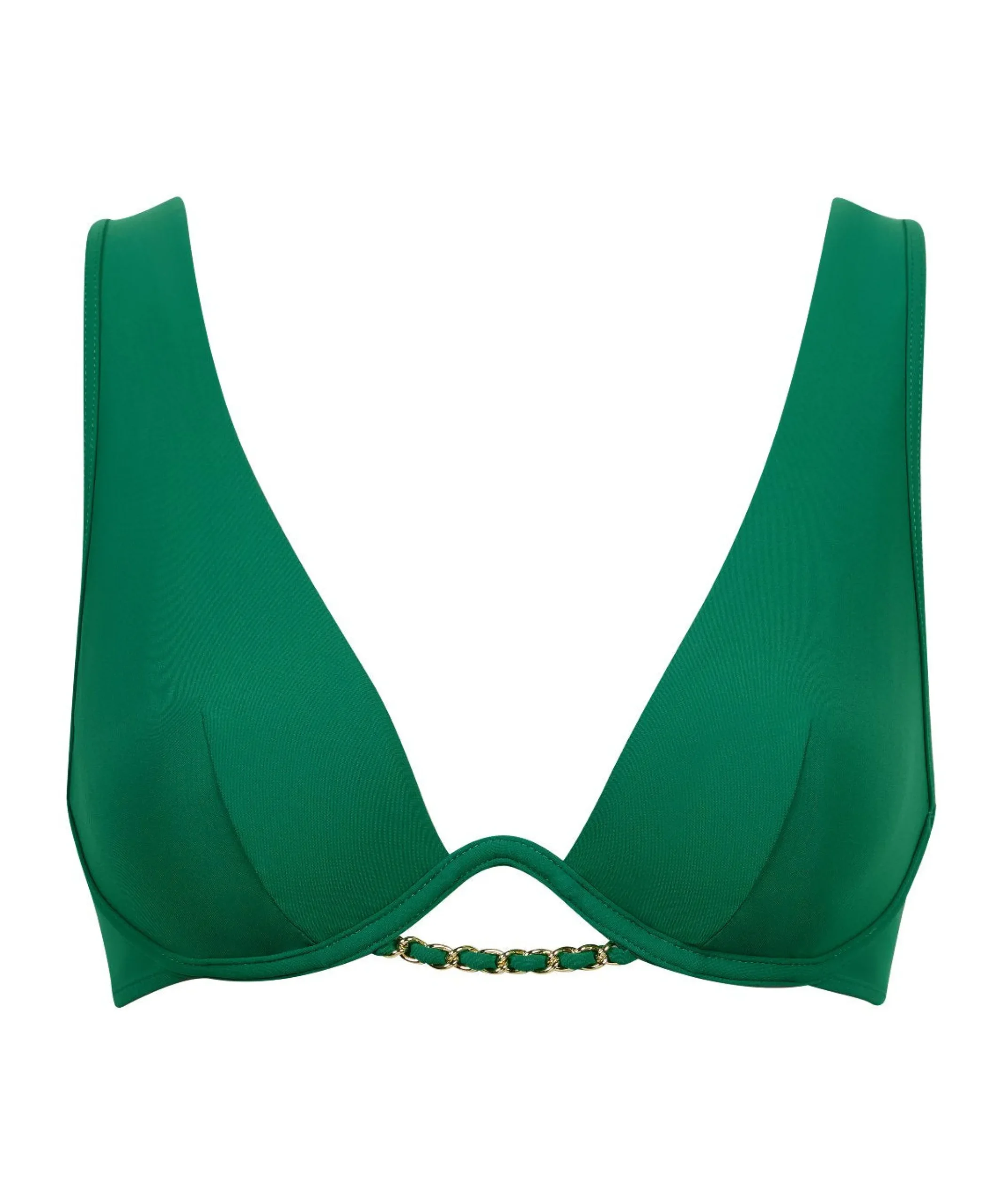 Sparkling Treasure Haut de maillot de bain Triangle mono-armature