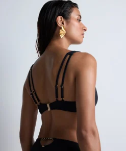 Sparkling Treasure Haut de maillot de bain Triangle mono-armature