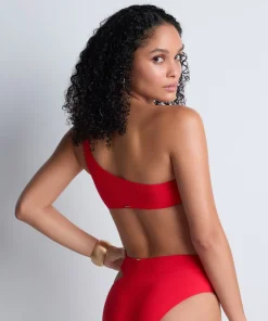 Summer Essence Bas de maillot de bain taille haute