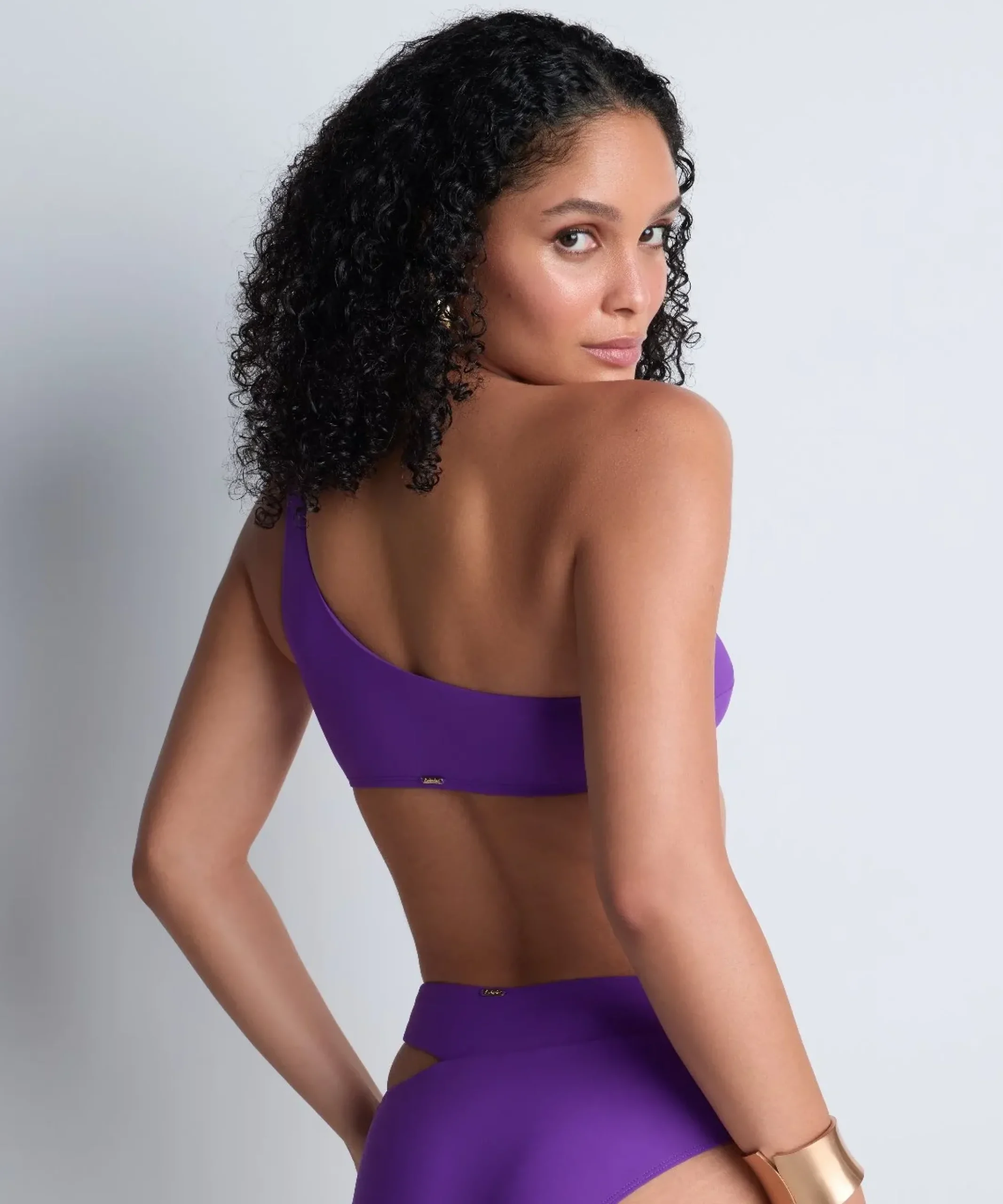 Summer Essence Bas de maillot de bain taille haute