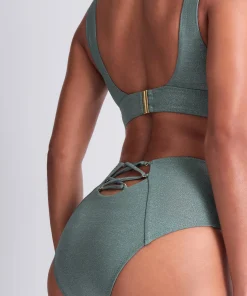 Summer Glow Bas de maillot de bain taille haute