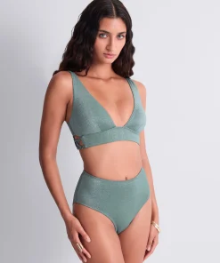 Summer Glow Bas de maillot de bain taille haute