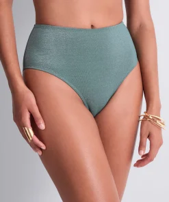 Summer Glow Bas de maillot de bain taille haute