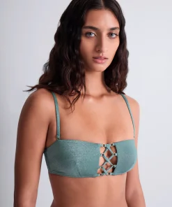 Summer Glow Haut de maillot de bain Bandeau souple