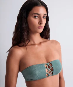 Summer Glow Haut de maillot de bain Bandeau souple