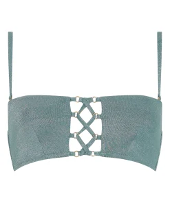 Summer Glow Haut de maillot de bain Bandeau souple