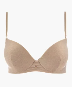 Summer Glow Haut de maillot de bain Push-up coques