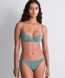 Summer Glow Haut de maillot de bain Push-up coques