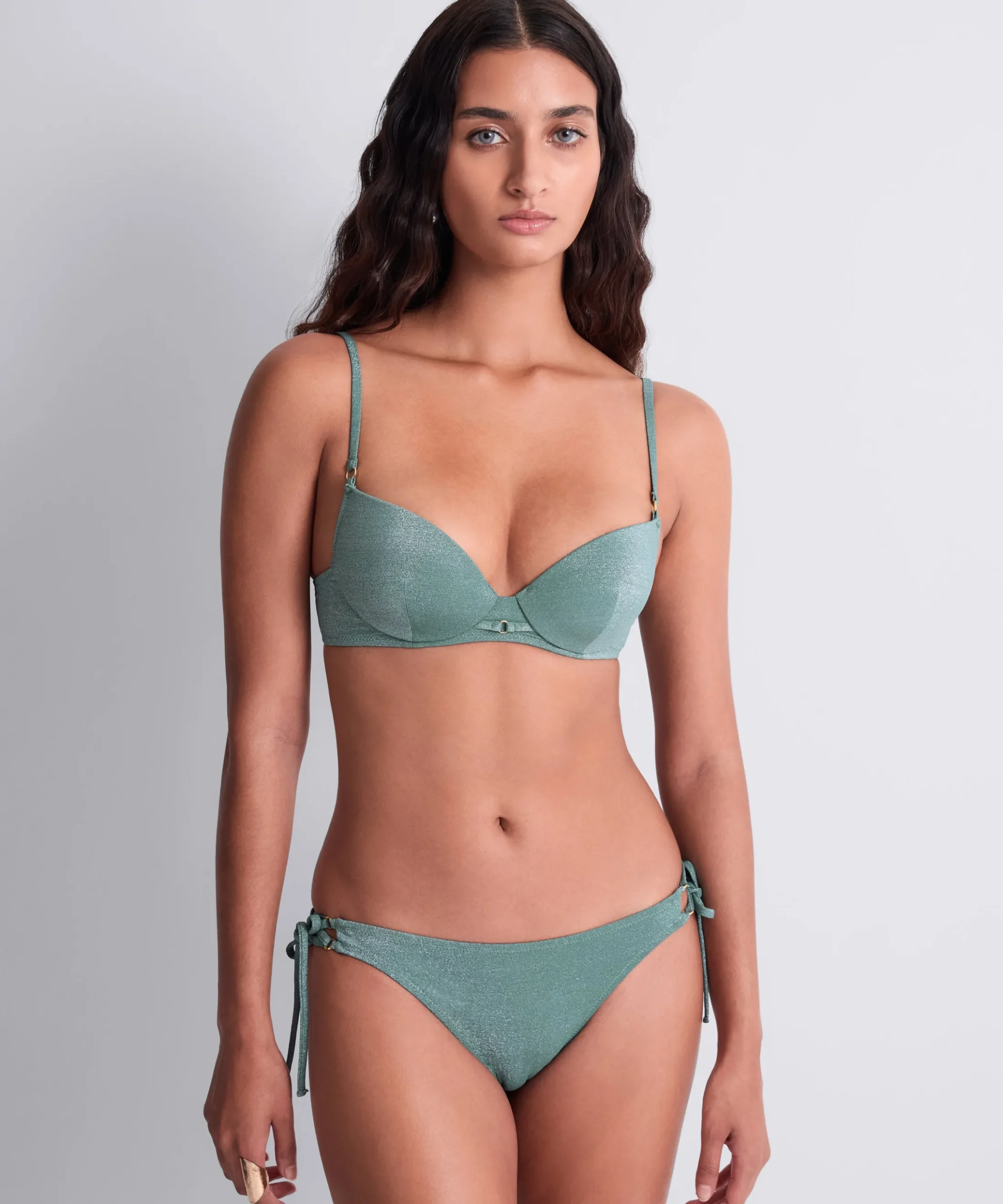 Summer Glow Haut de maillot de bain Push-up coques