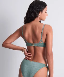 Summer Glow Haut de maillot de bain Push-up coques