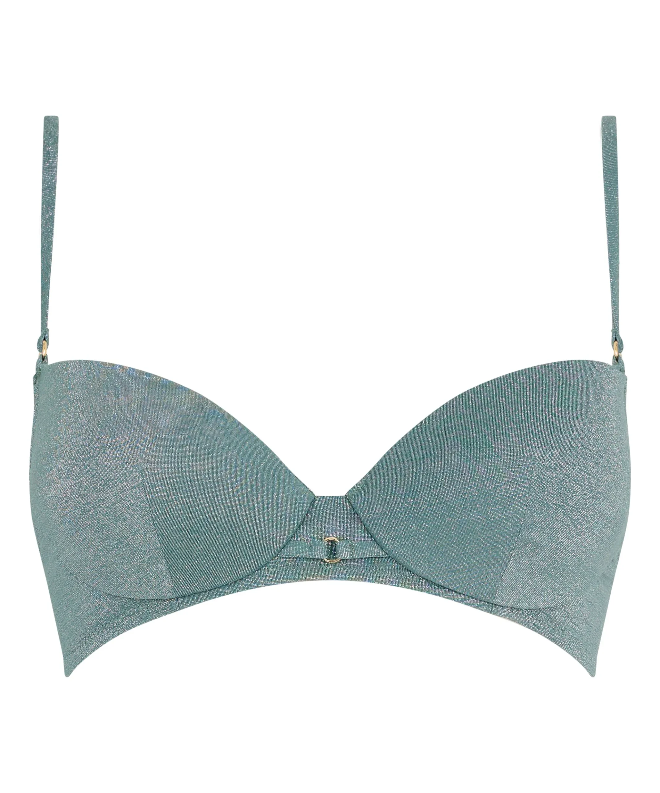 Summer Glow Haut de maillot de bain Push-up coques