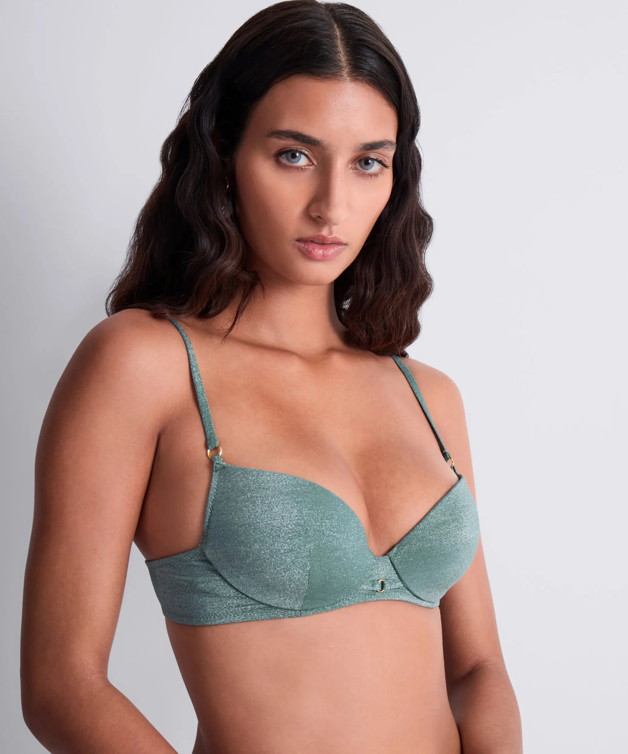 Summer Glow Haut de maillot de bain Push-up coques