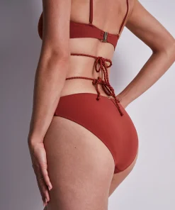 Summer Journey Bas de maillot de bain taille haute