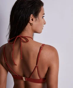 Summer Journey Haut de maillot de bain Push-up coques