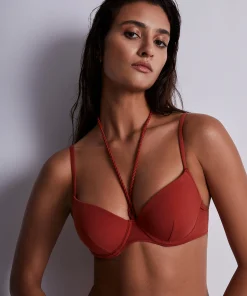 Summer Journey Haut de maillot de bain Push-up coques