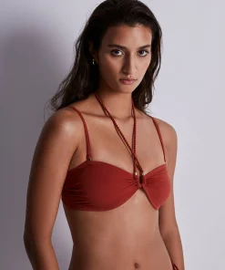 Summer Journey Haut de maillot de bain Bandeau coques amovibles