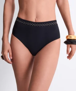 Summer Stars Bas de maillot de bain taille haute