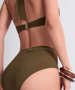 Summer Stars Bas de maillot de bain taille haute
