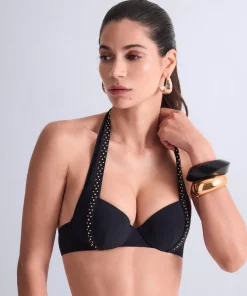 Summer Stars Haut de maillot de bain Push-up coques
