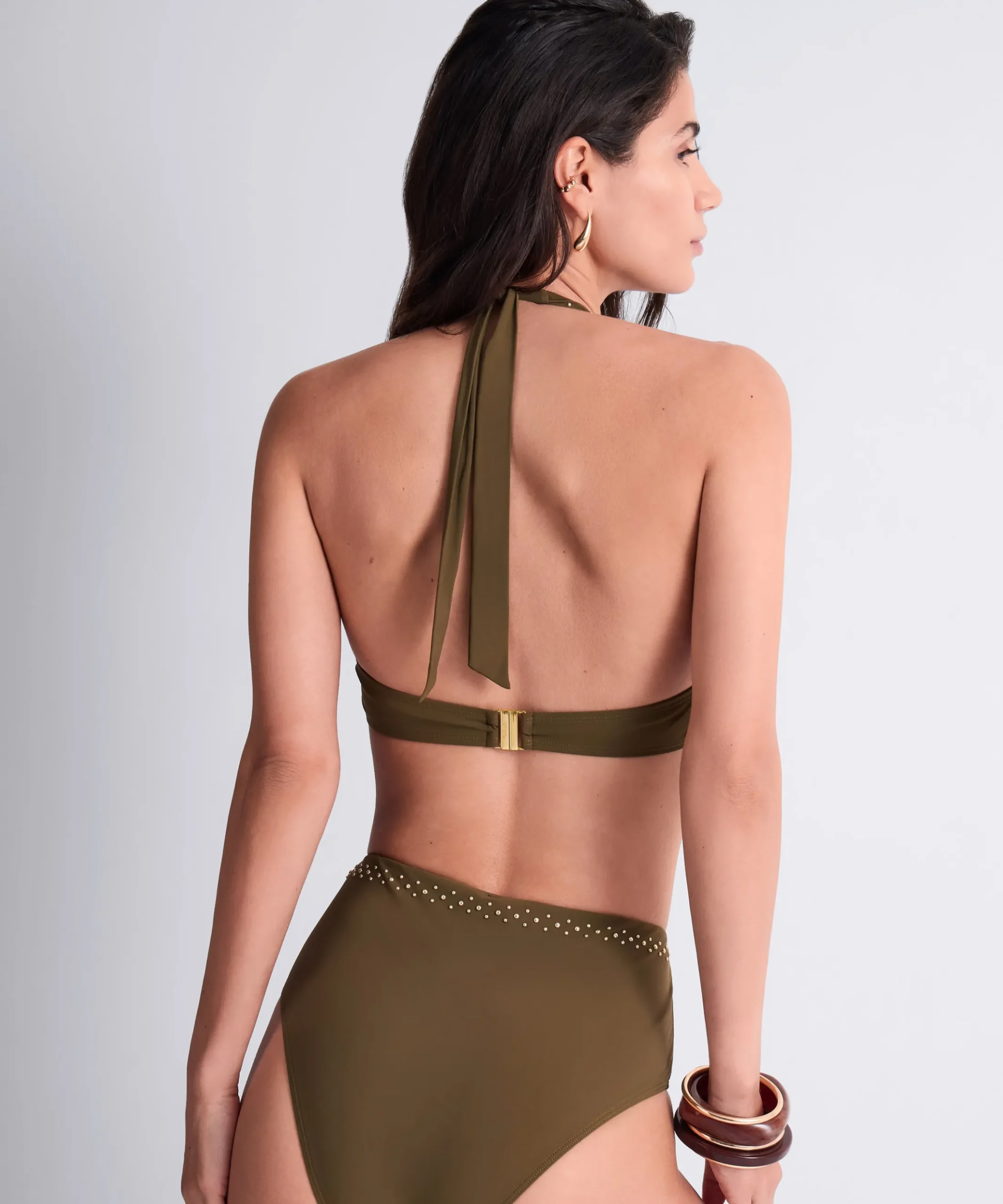 Summer Stars Haut de maillot de bain Triangle mono-armature